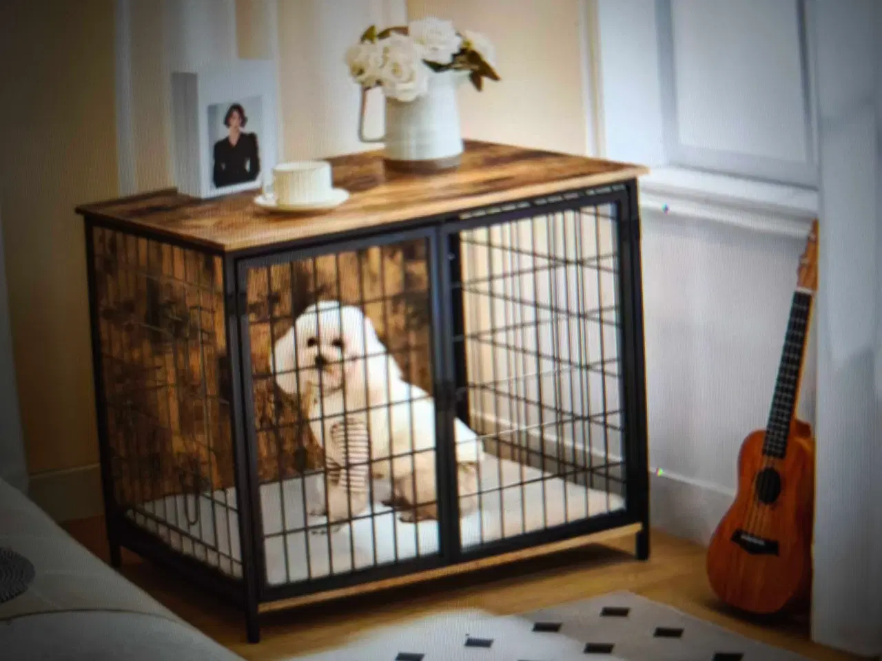 Billede 1 - Hundebur kvalitet til indendørsbrug