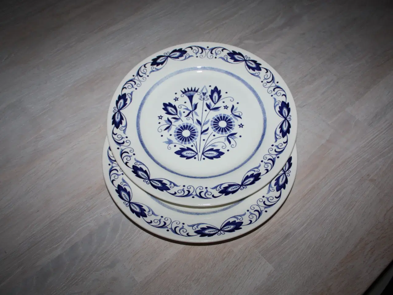 Billede 1 - Tallerken diam. 22,7 cm Egersund