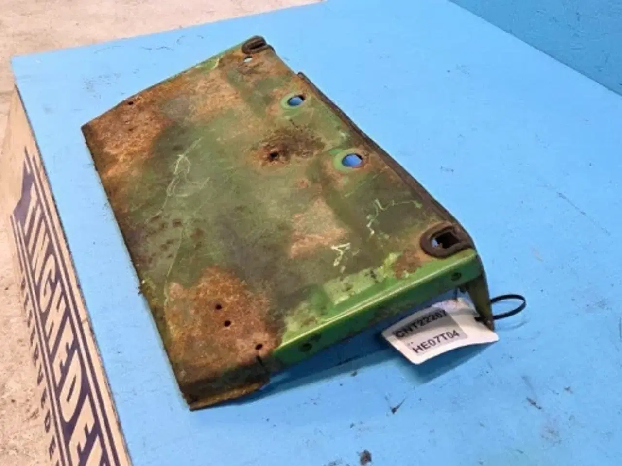 Billede 5 - John Deere 6300 Plade AL77723