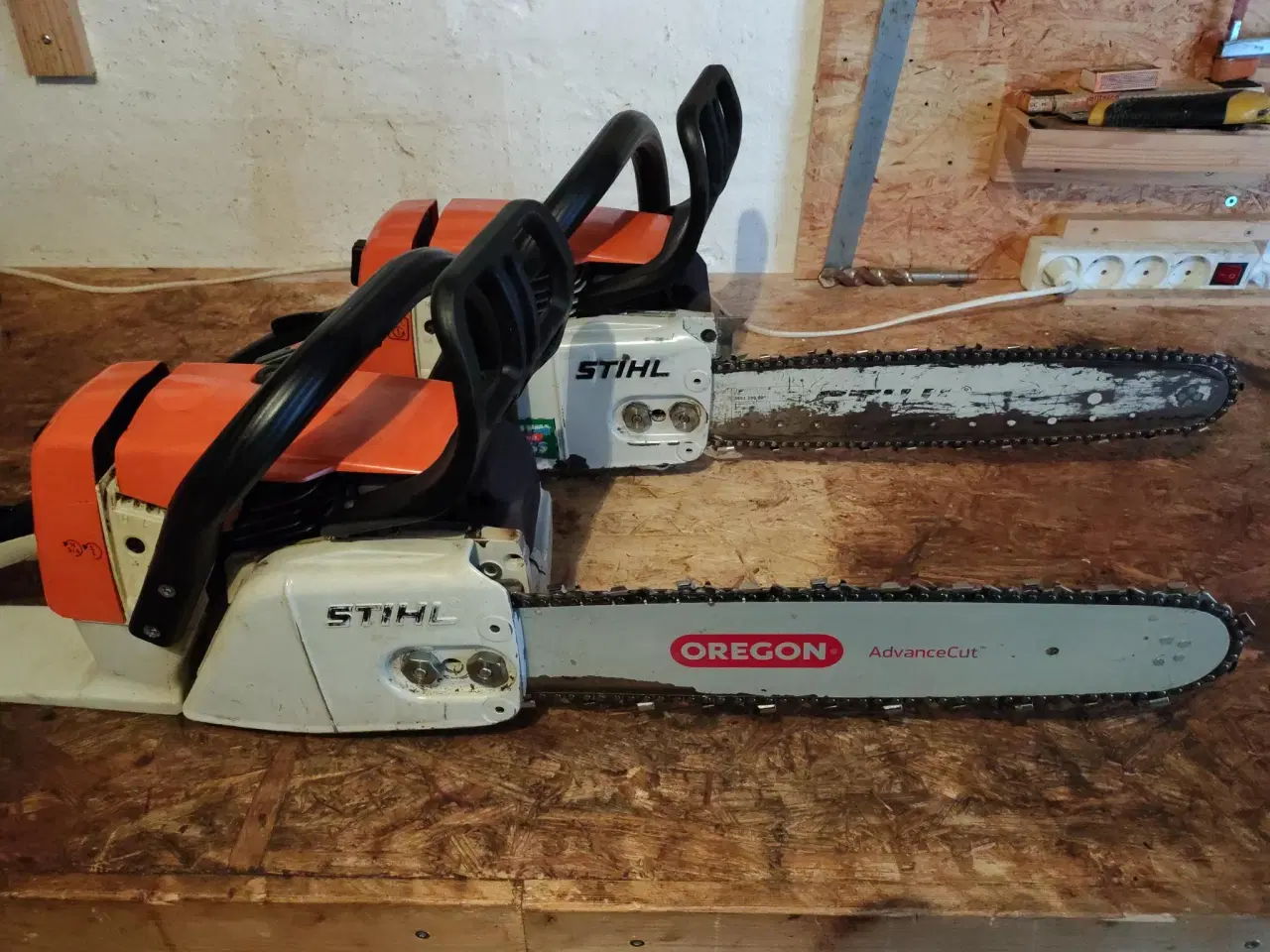 Billede 3 - 2 x Stihl MS260 - Motorsave med tilbehør