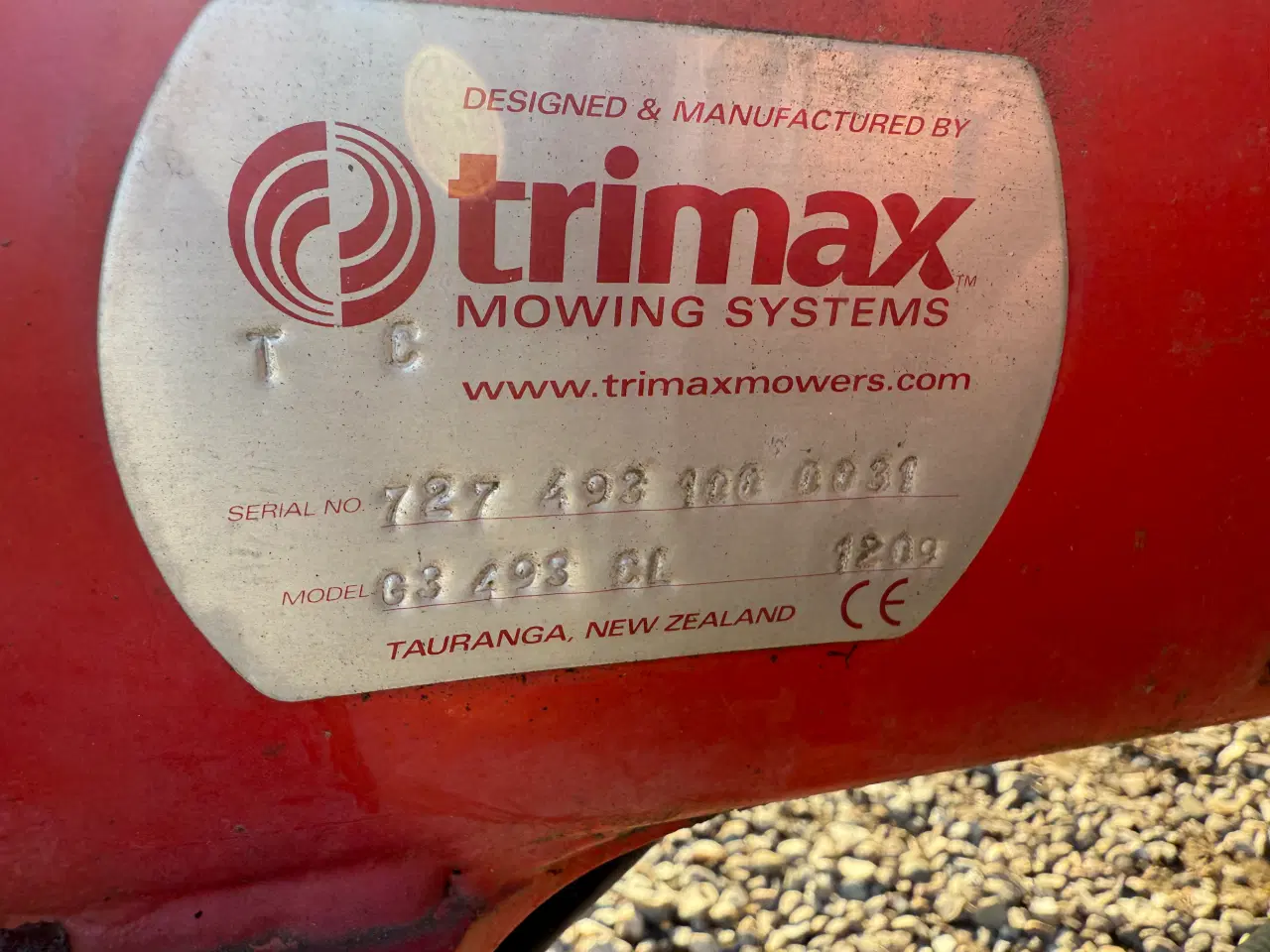 Billede 8 - Trimax Græsklipper