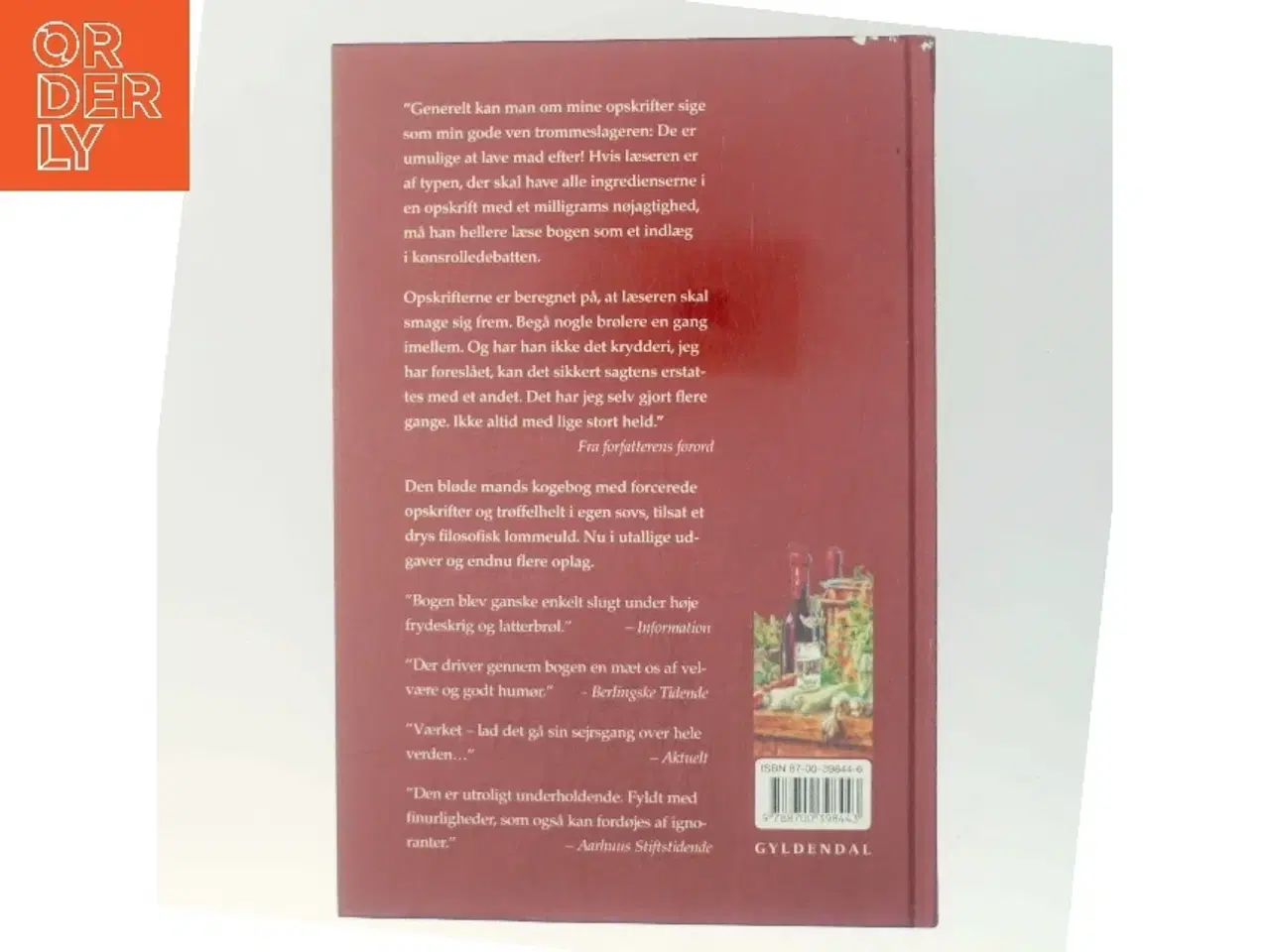 Billede 3 - Kvinderne ud af køkkenet! : ud på arbejdspladserne med dem : den bløde mands kogebog af Roald Als (Bog)