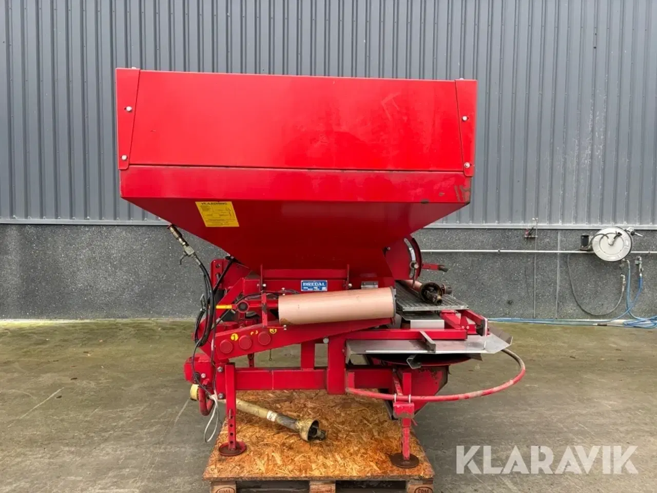 Billede 6 - Gødningsspredere Bredahl B2XL
