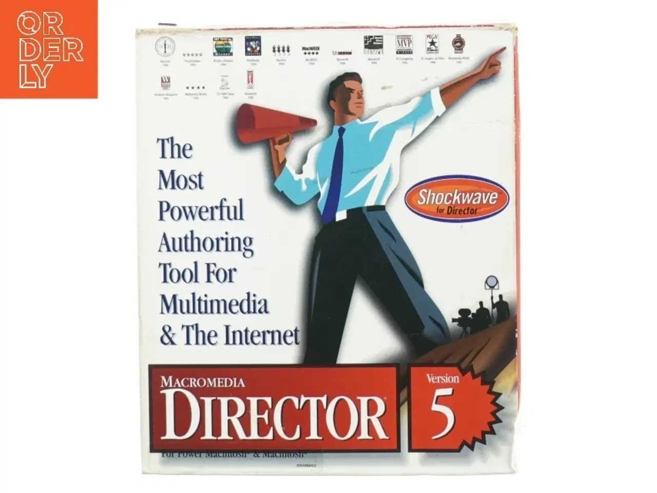 Billede 1 - Director 5 fra Shockwave (str. 25 x 8 x 20 cm)