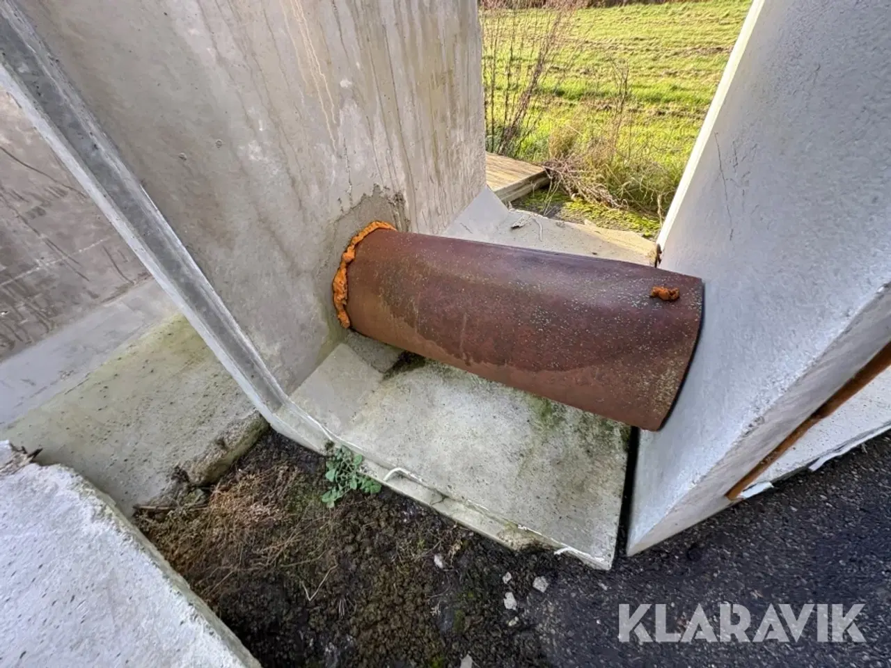 Billede 10 - Beton skillevægge fra kornlager anslået 81 styk.