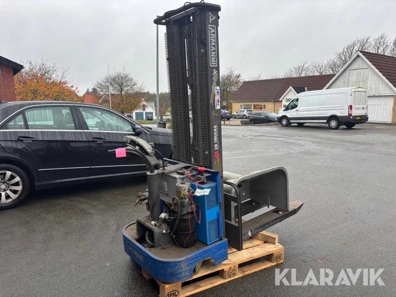 Billede 5 - El stabler Armanni Master Light 105/29