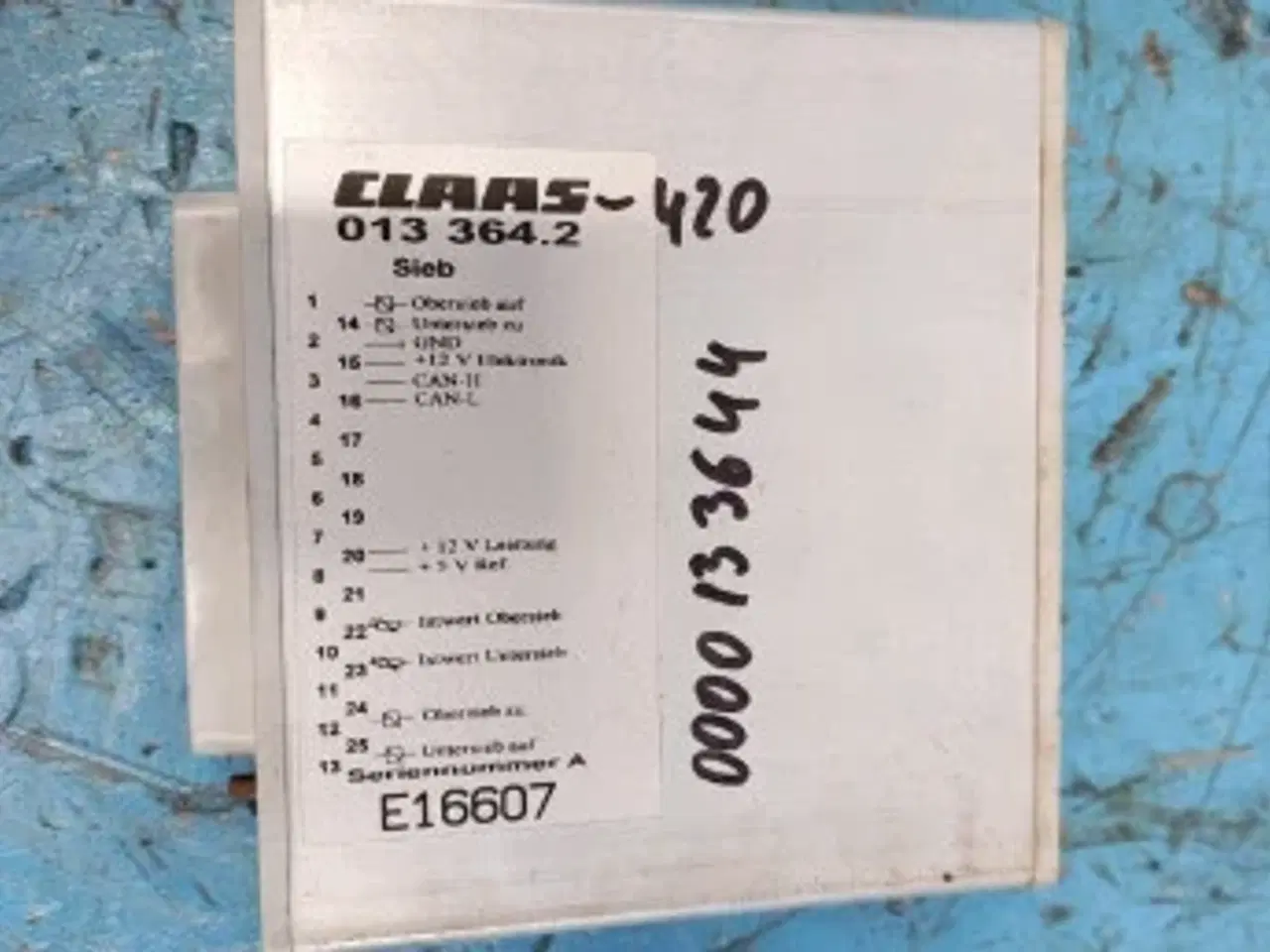 Billede 9 - Lexion 420 Elektronik boks 0000133644