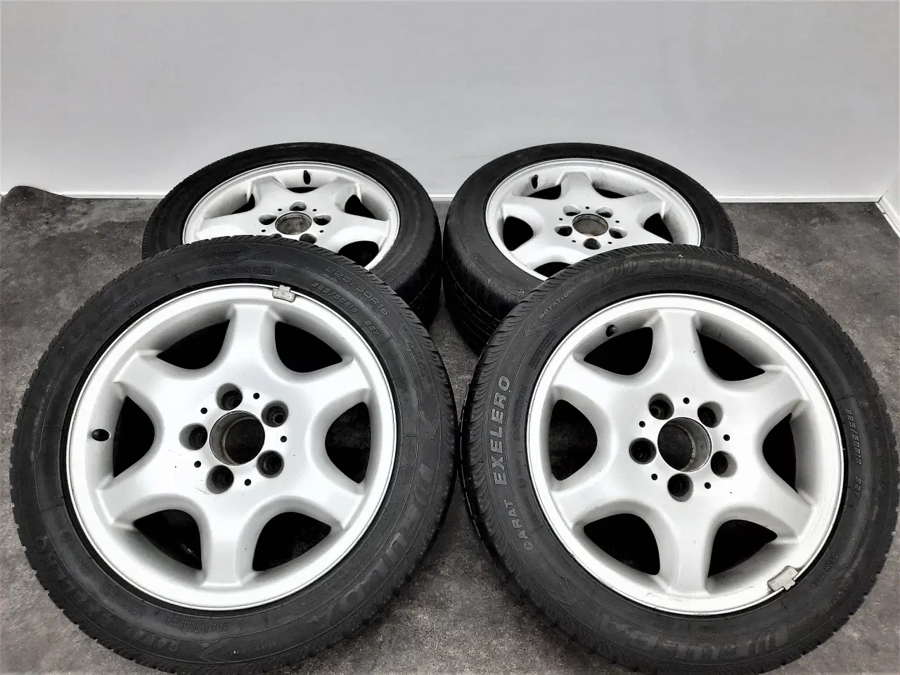 Billede 3 - 5x112 16" ET36, Mercedes C202 fælge