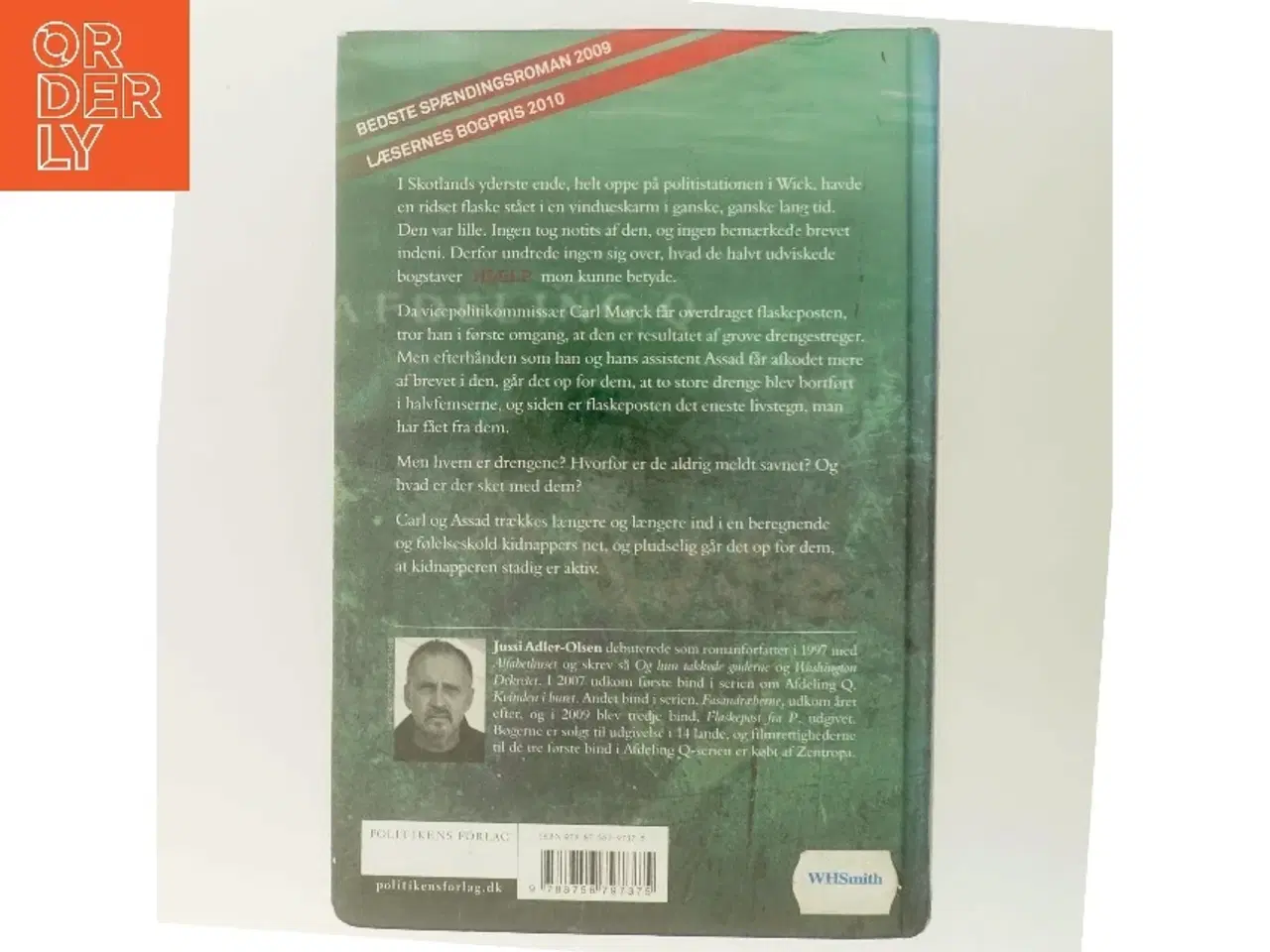 Billede 3 - Flaskepost fra P af Jussi Adler-Olsen (Bog)