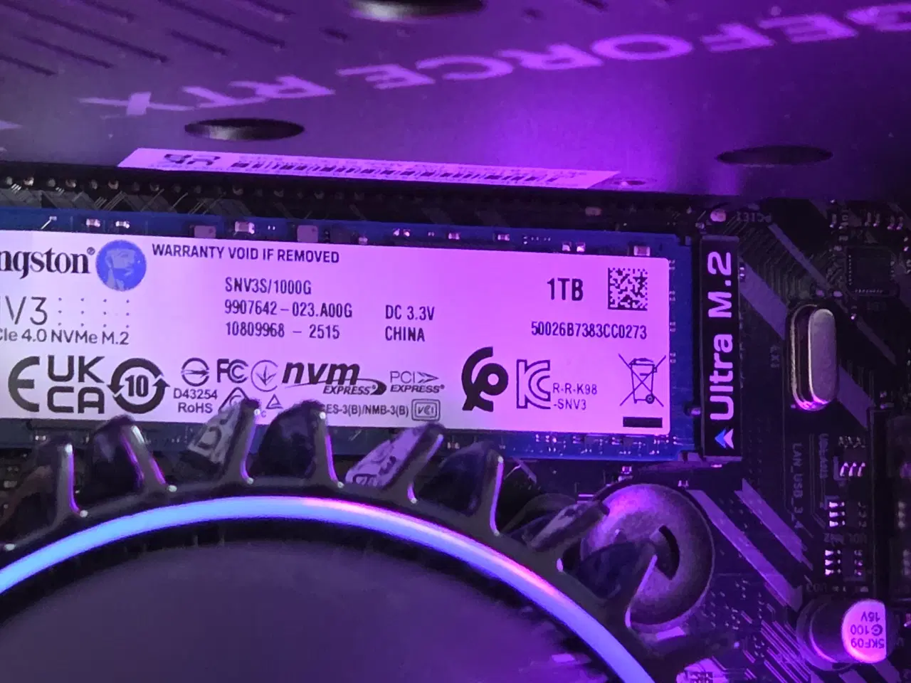 Billede 10 - RTX 5060 - i5 14400F - 16GB DDR5 - 1000GB M.2 NVME