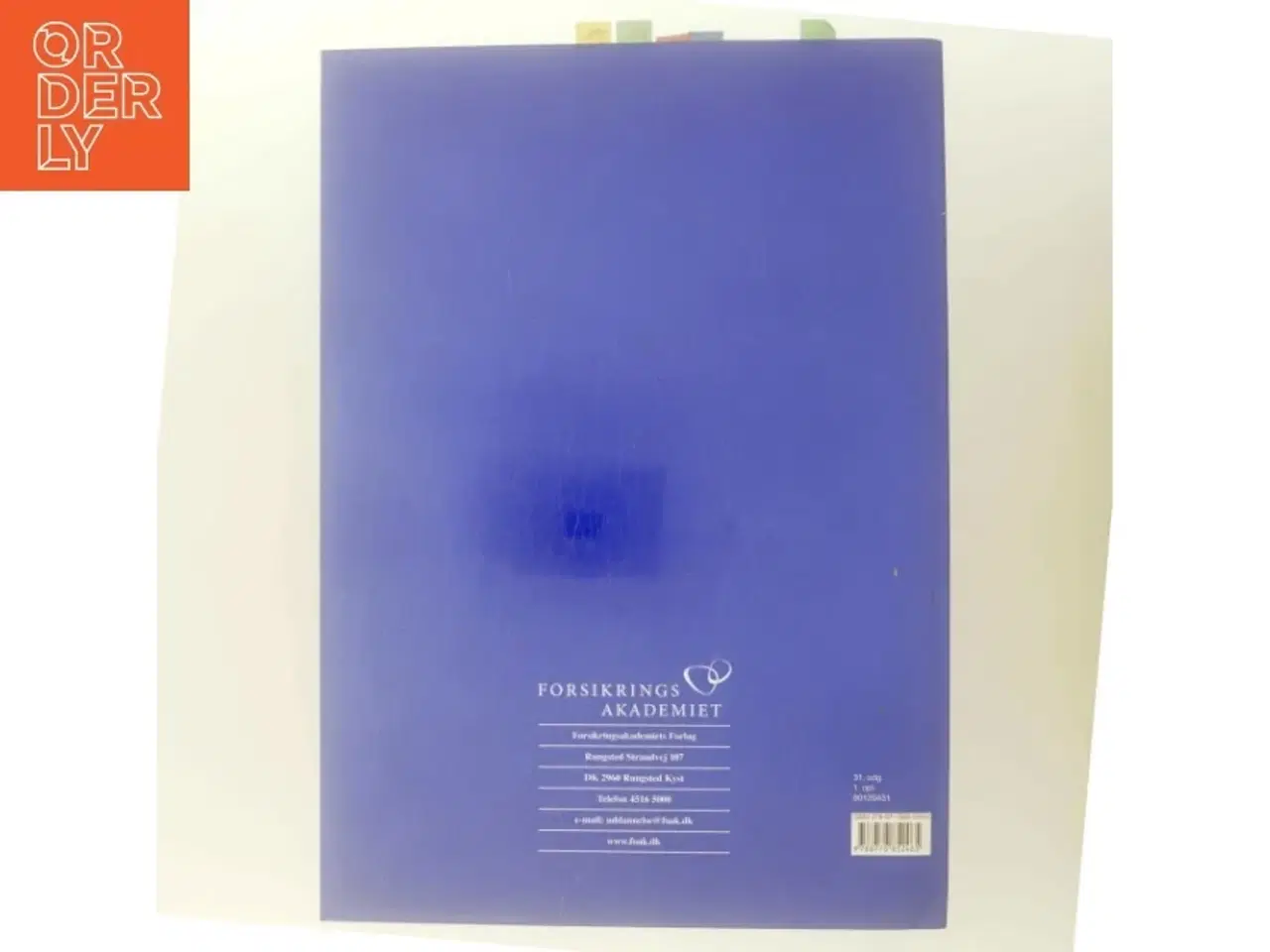 Billede 3 - Forsikringshøjskolens lovkompendium : 2014/2015 (Bog)