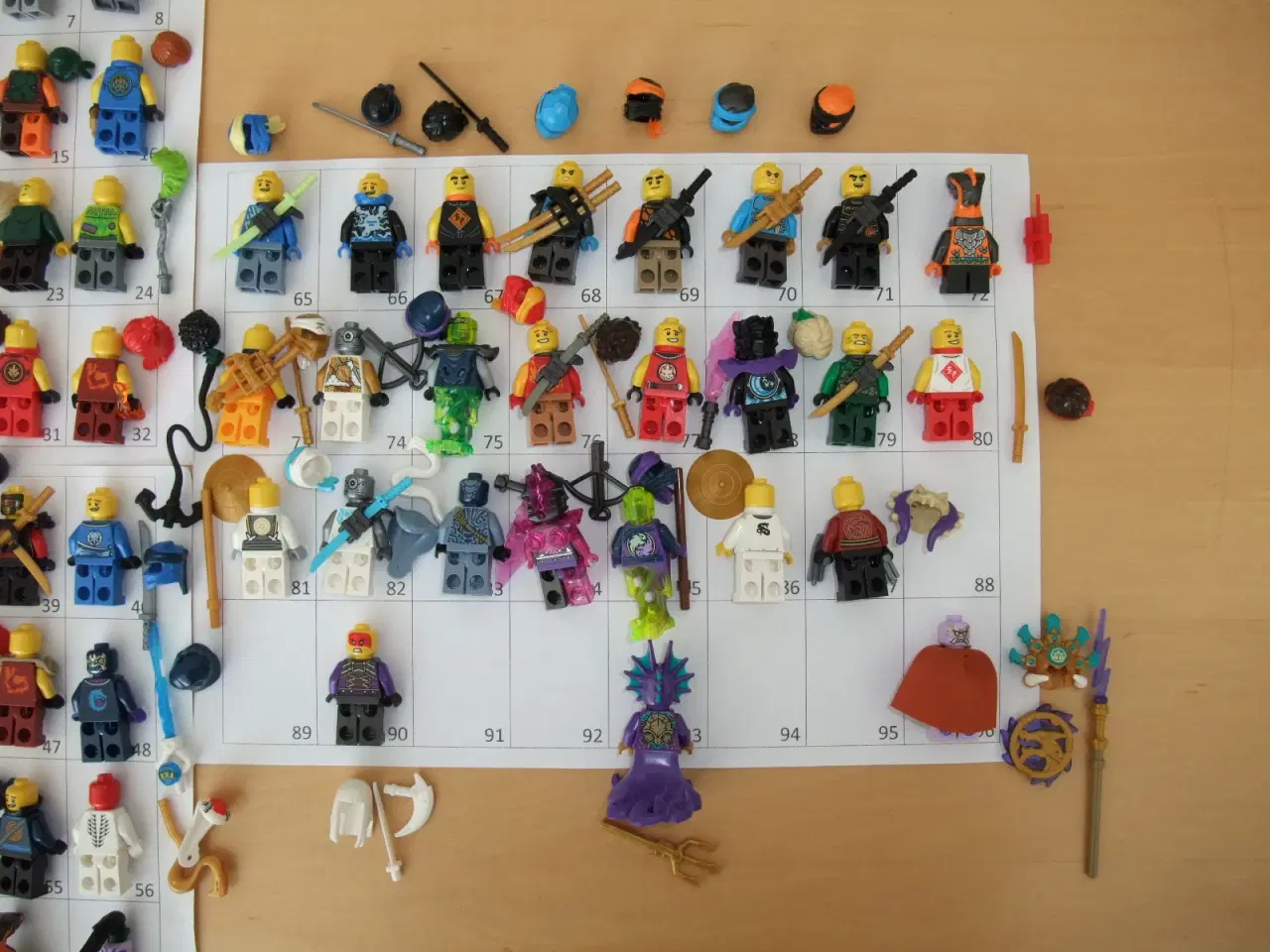 Billede 10 - Lego Ninjago Figurer 