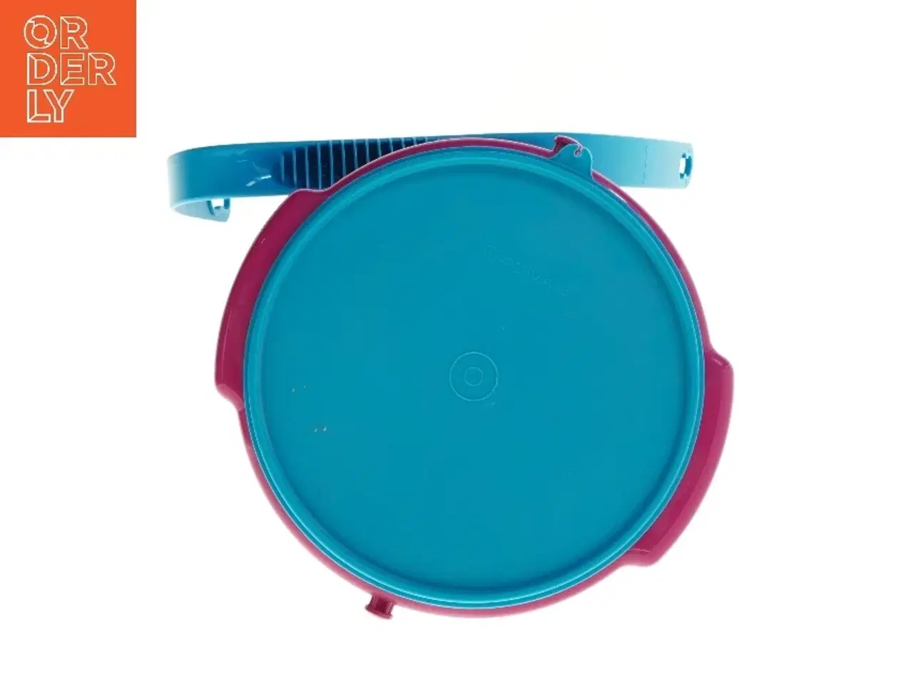 Billede 3 - Ny Tupperware spand med låg og håndtag fra Tupperware (str. Ø 23,5 cm længde 27 cm)