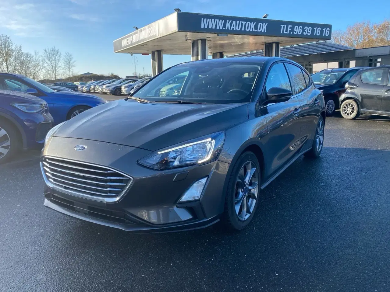 Billede 1 - Ford Focus 1,5 EcoBlue Titanium 120HK 5d 8g Aut.