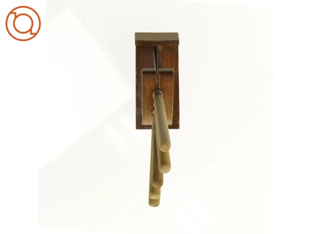 Billede 4 - Knive med holder (str. 10 x 4 cm)