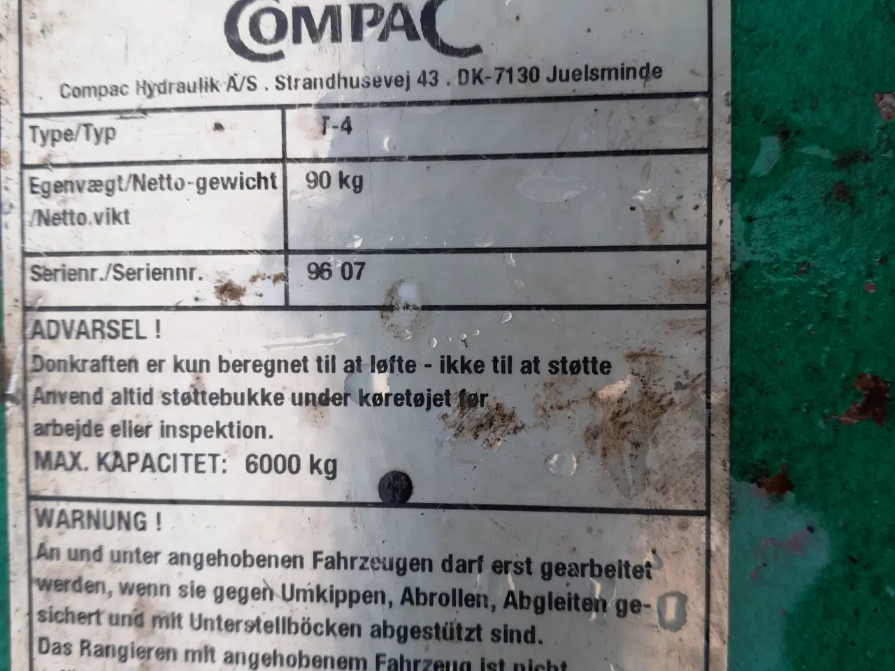 Billede 3 - COMPAC  Donkraft 