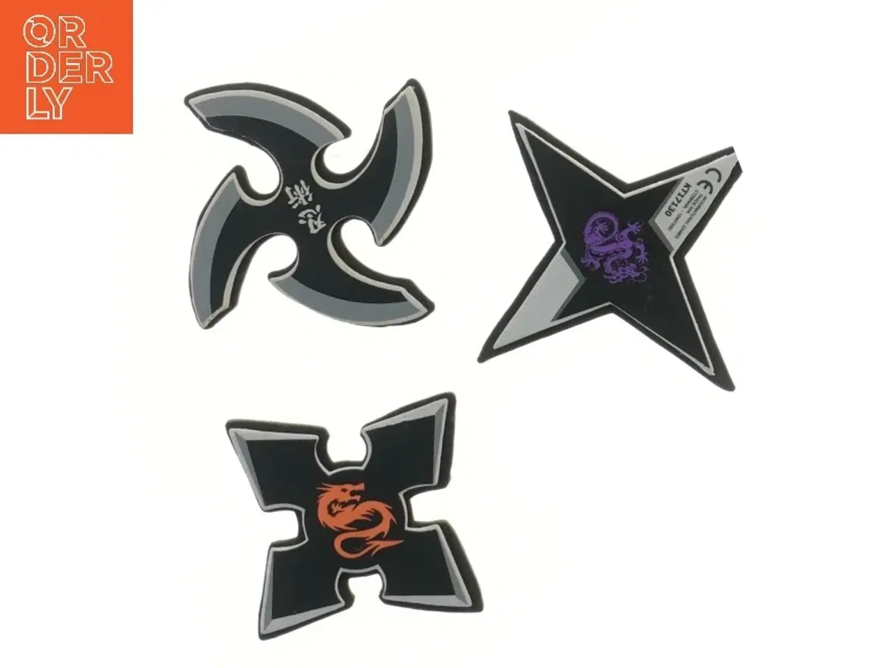 Billede 2 - Ninja kastestjerner