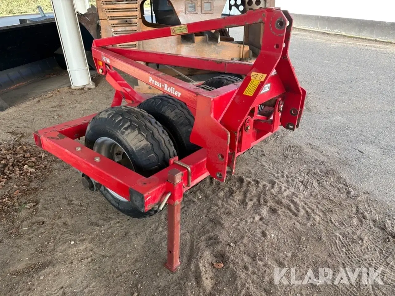 Billede 2 - Jordpakker He-va 150 Press roller