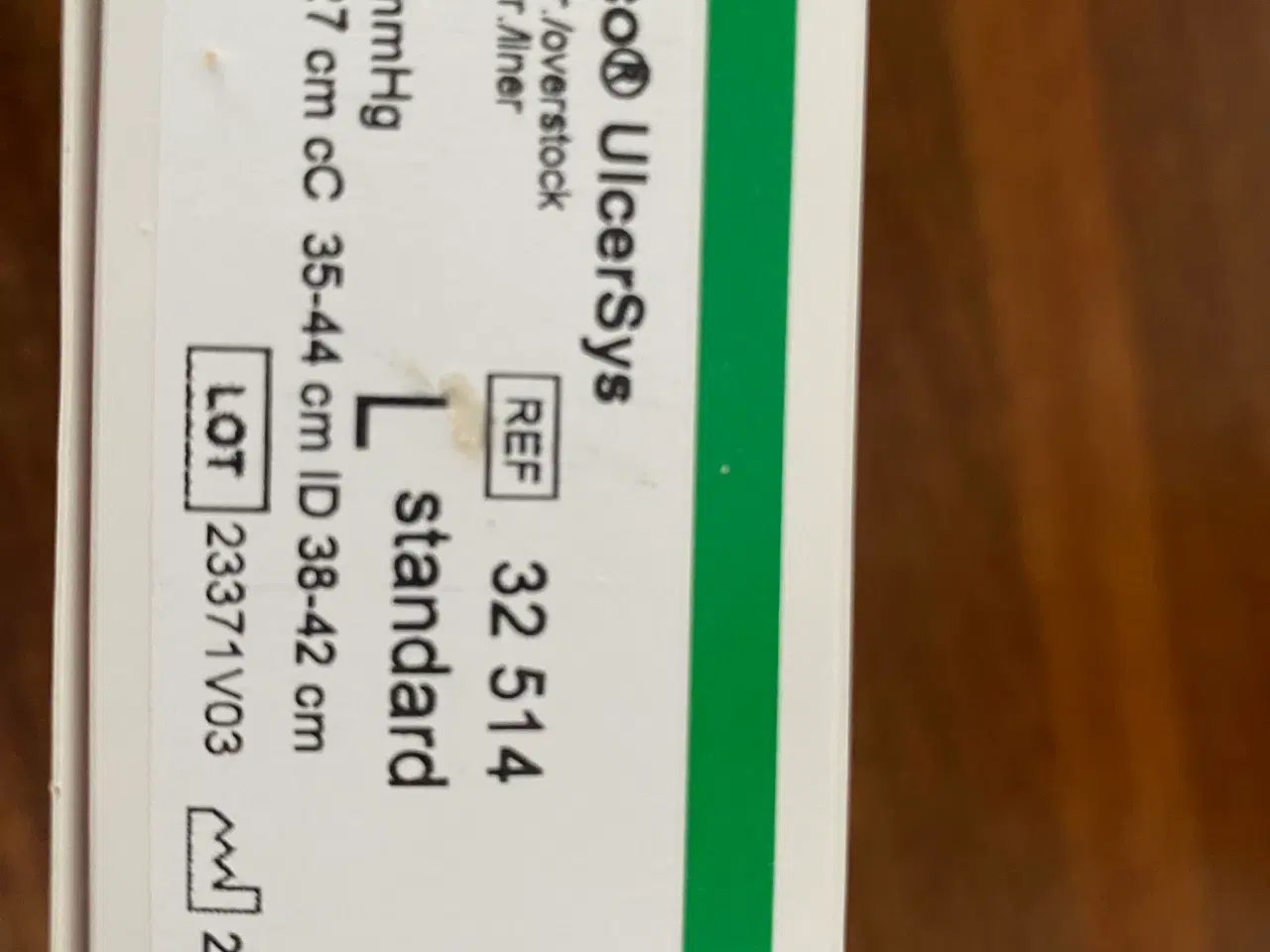 Billede 2 - 2 stk medicinske støttestrømper