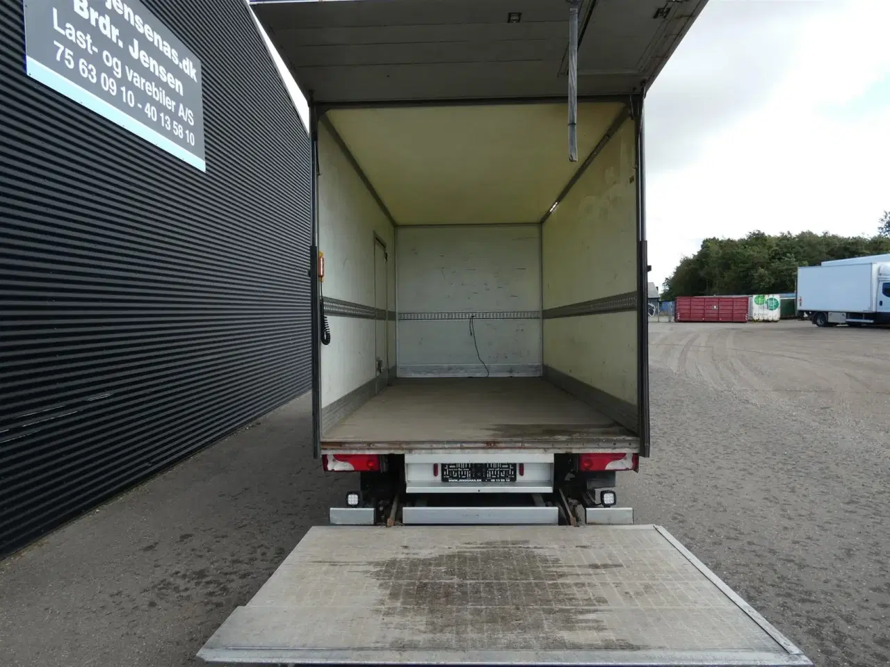 Billede 8 - Mercedes-Benz Sprinter 316 2,1 CDI R3 163HK Ladv./Chas. Aut.