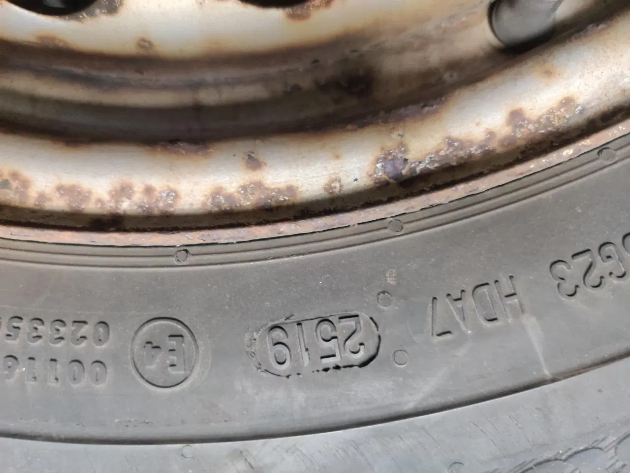Billede 10 - VW transporter T5 Stålfælge 