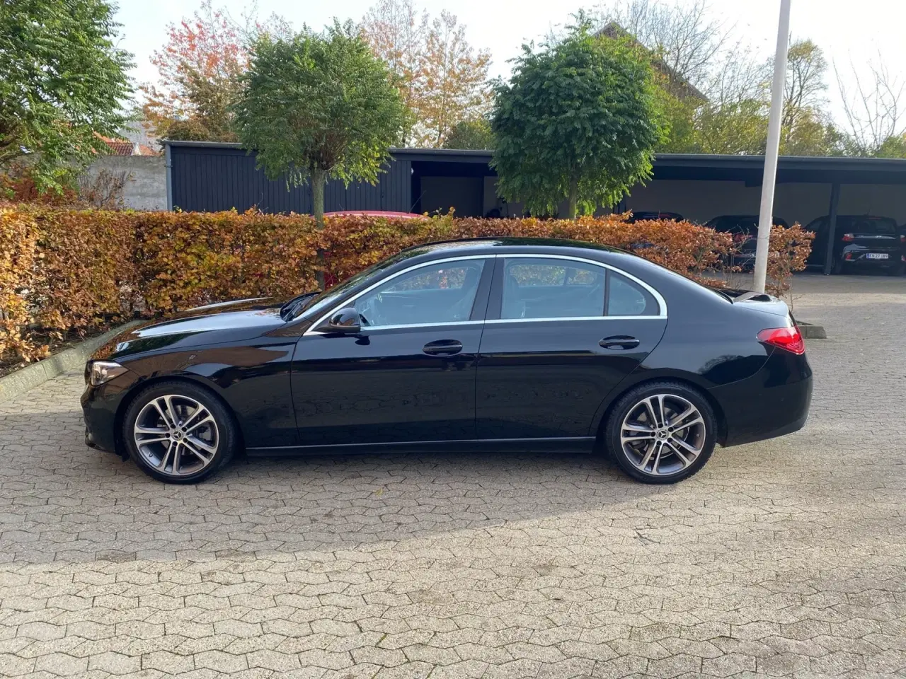 Billede 8 - Mercedes C200 1,5 Advantage aut.