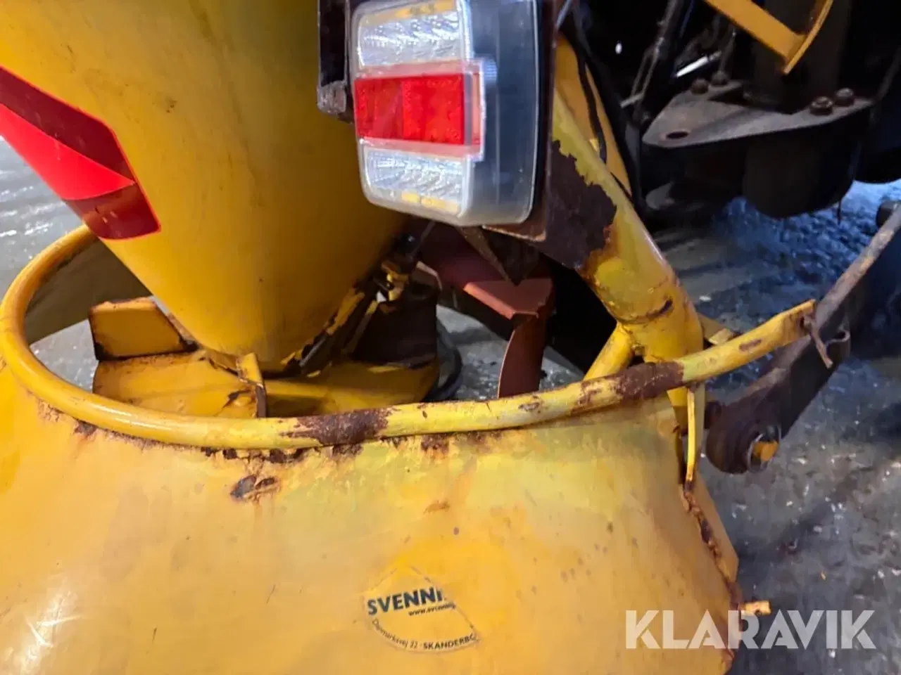 Billede 10 - Saltspreder Bøgballe FS 220