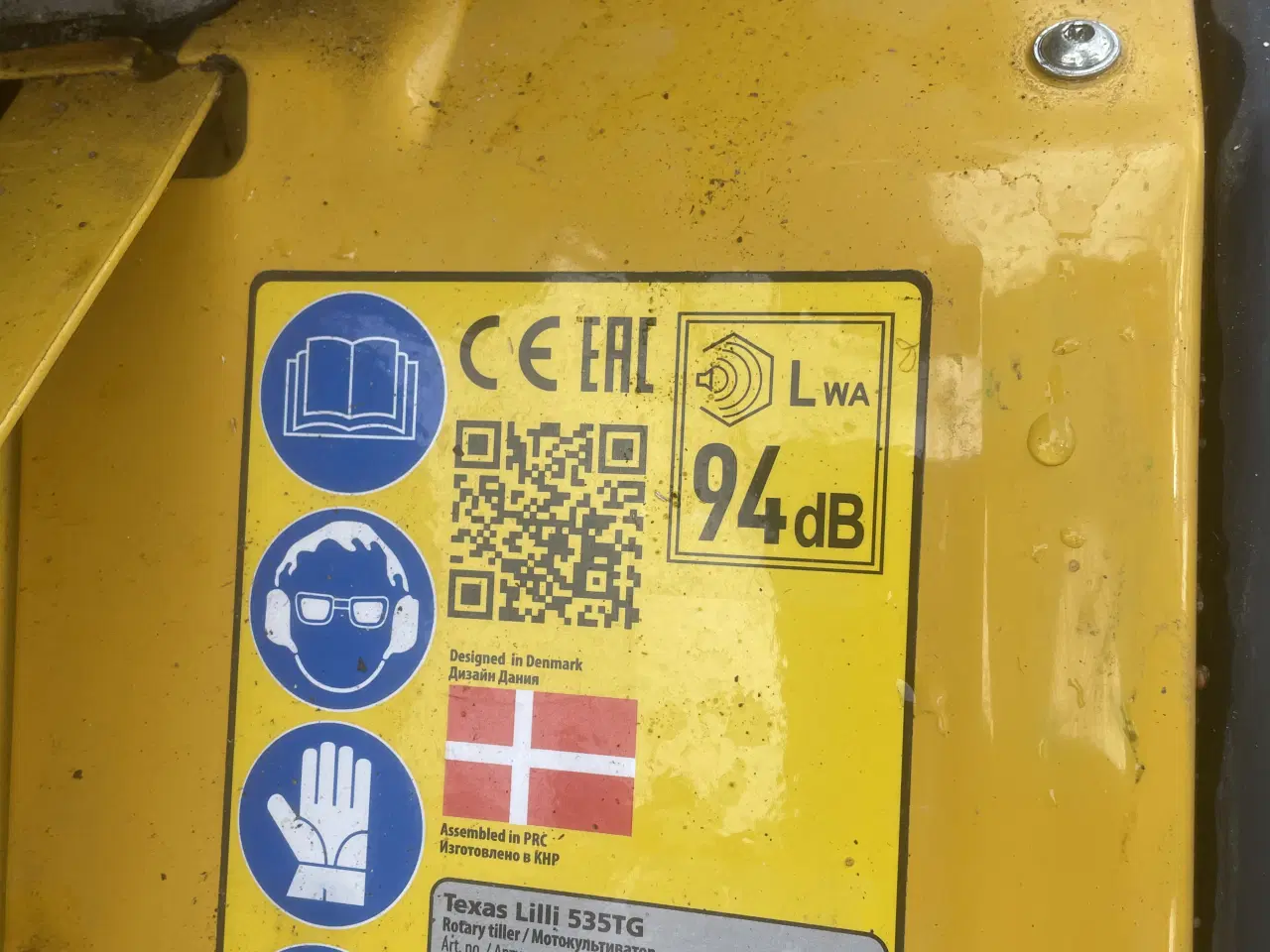 Billede 3 - Texas havefræser model TG722 Dual Shaft, 