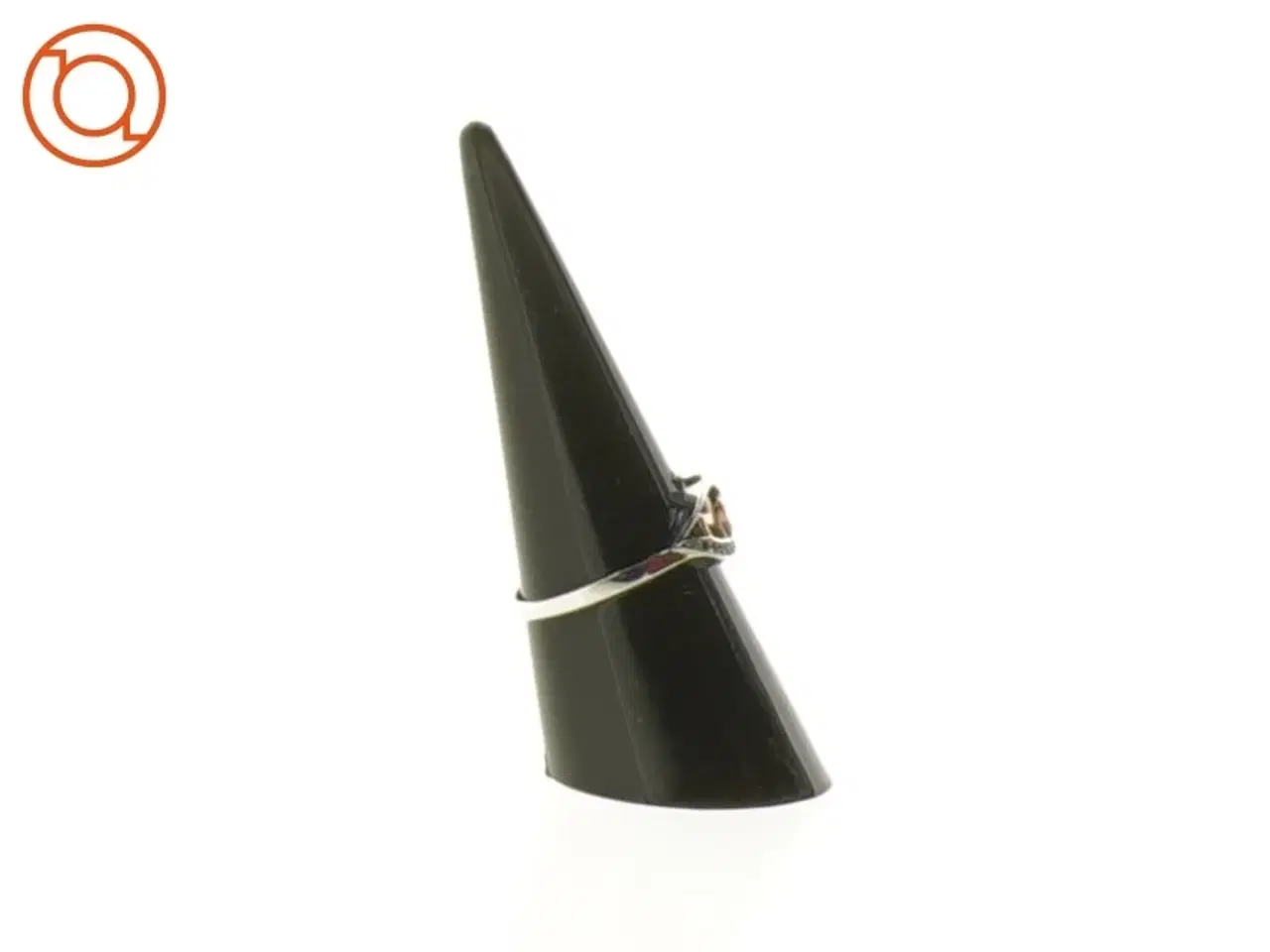 Billede 2 - Fingerring stål