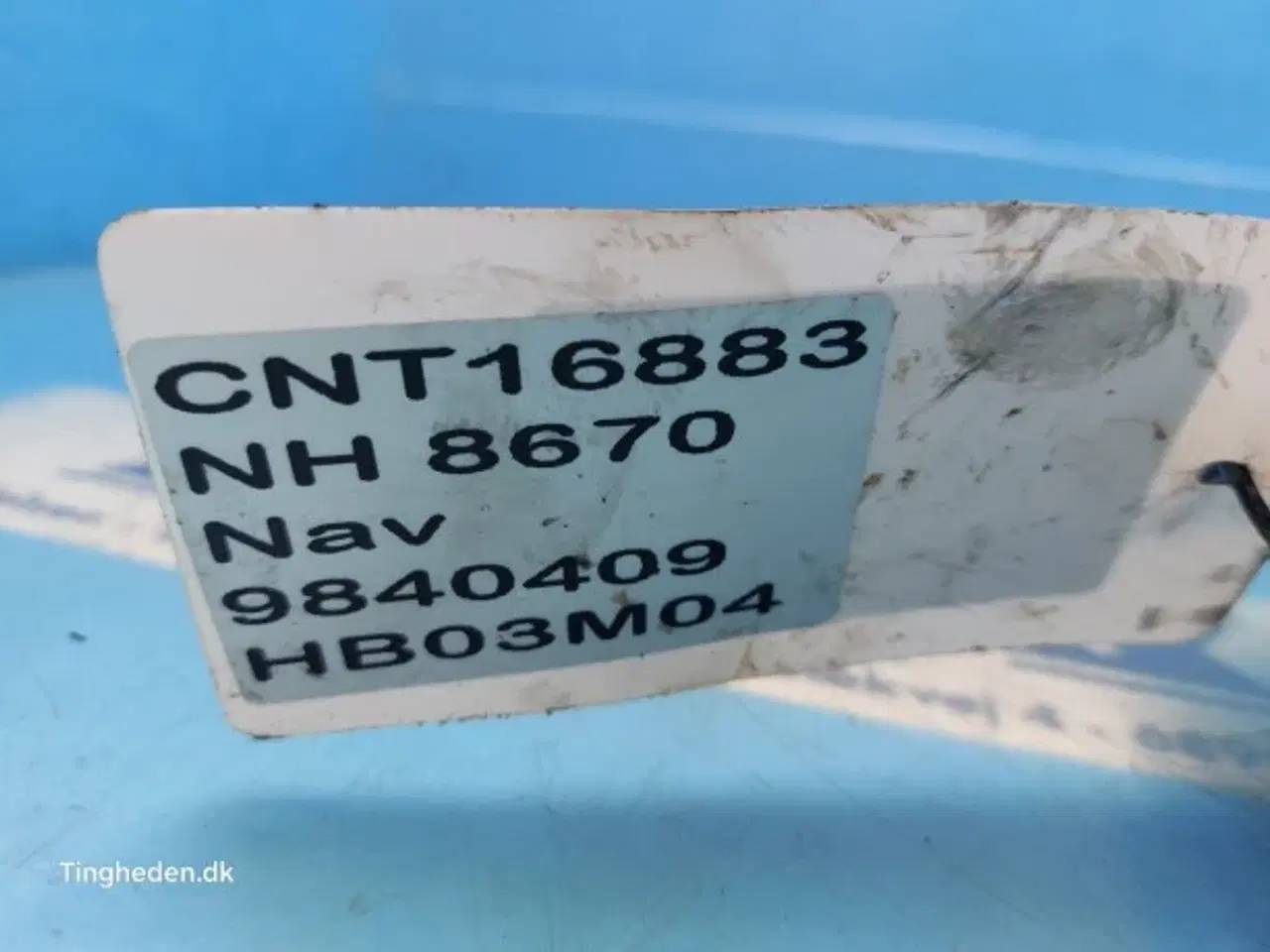 Billede 11 - New Holland 8670 Nav 9840409