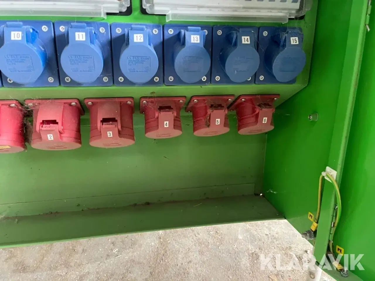 Billede 3 - El centraler Eltecno UCGA63-00-13309-11-CEE-NST 2 styk