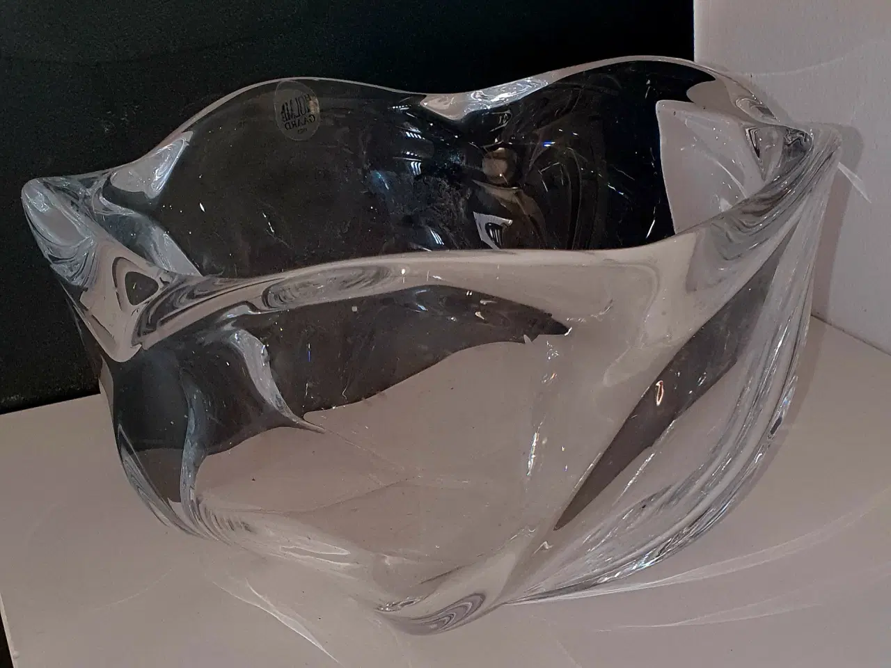 Billede 2 - Galaxy Krystalglas skål 
