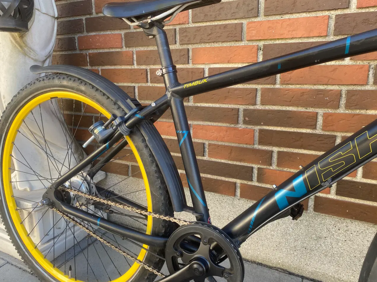 Billede 4 - Købt til 5799 kr 27,5 tommer fed MTB 