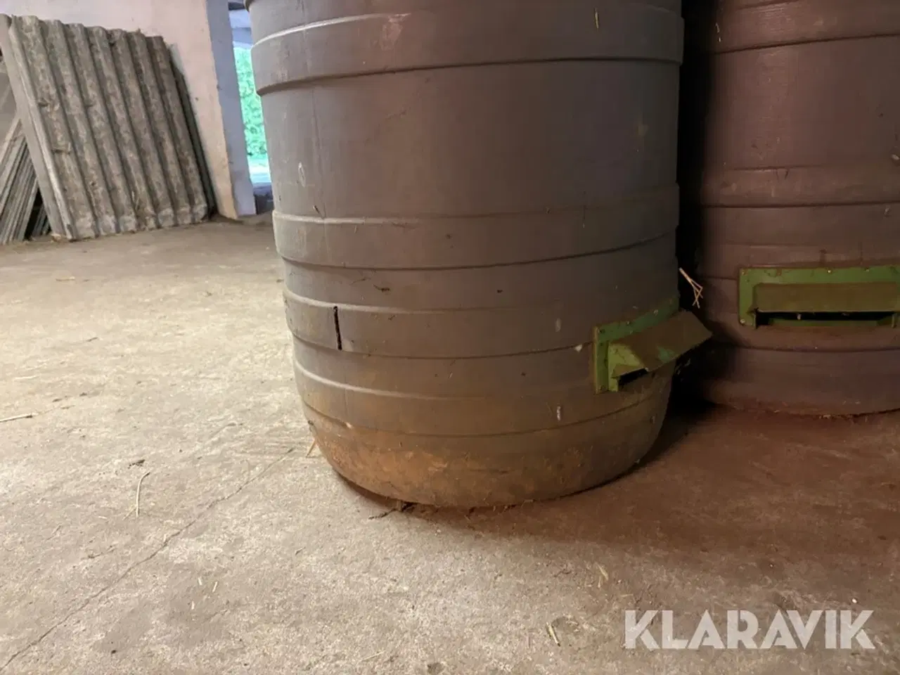 Billede 5 - Fodertønder Pit Plastics - 3 styk