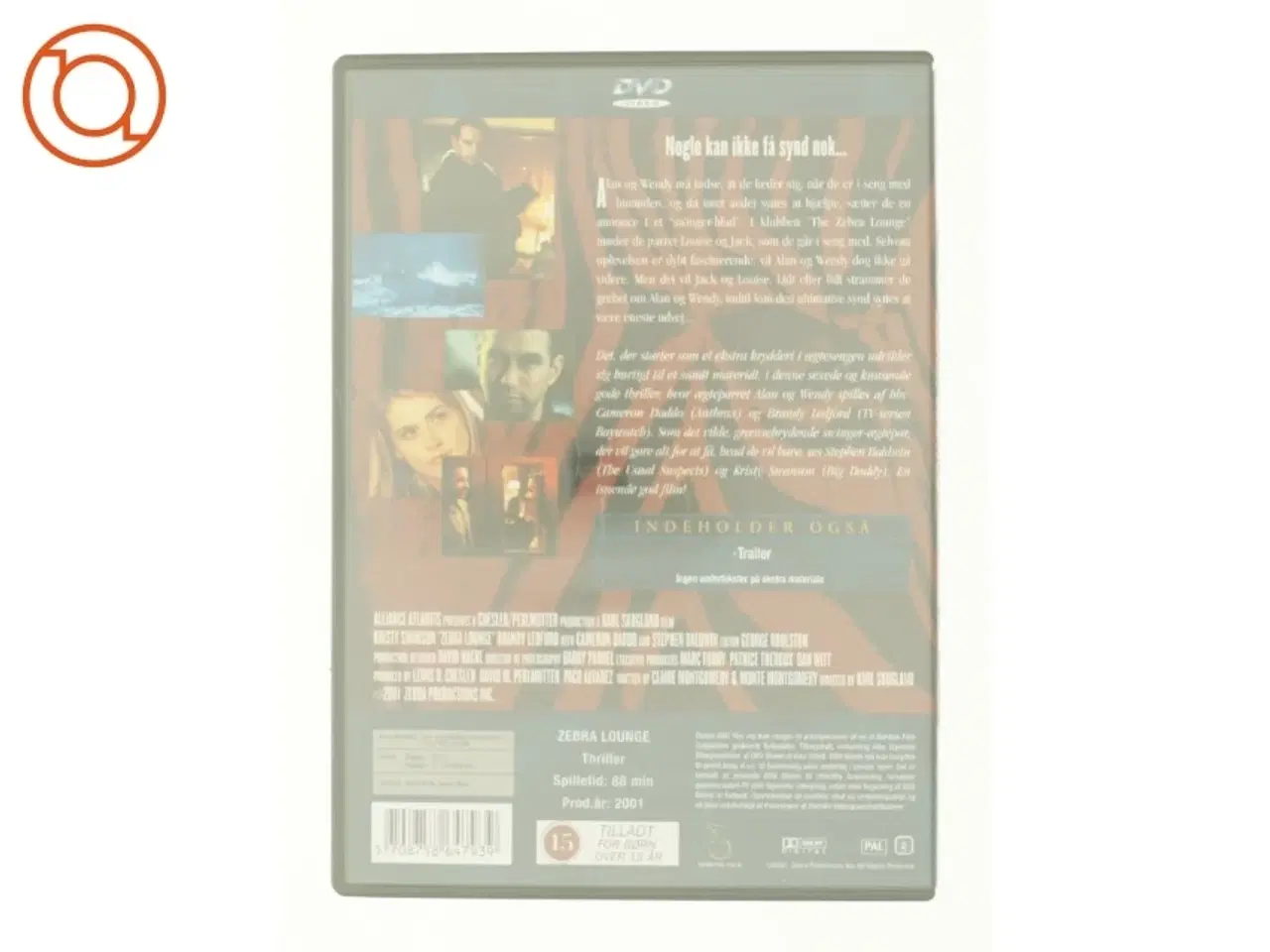 Billede 2 - Zebra Lounge fra DVD