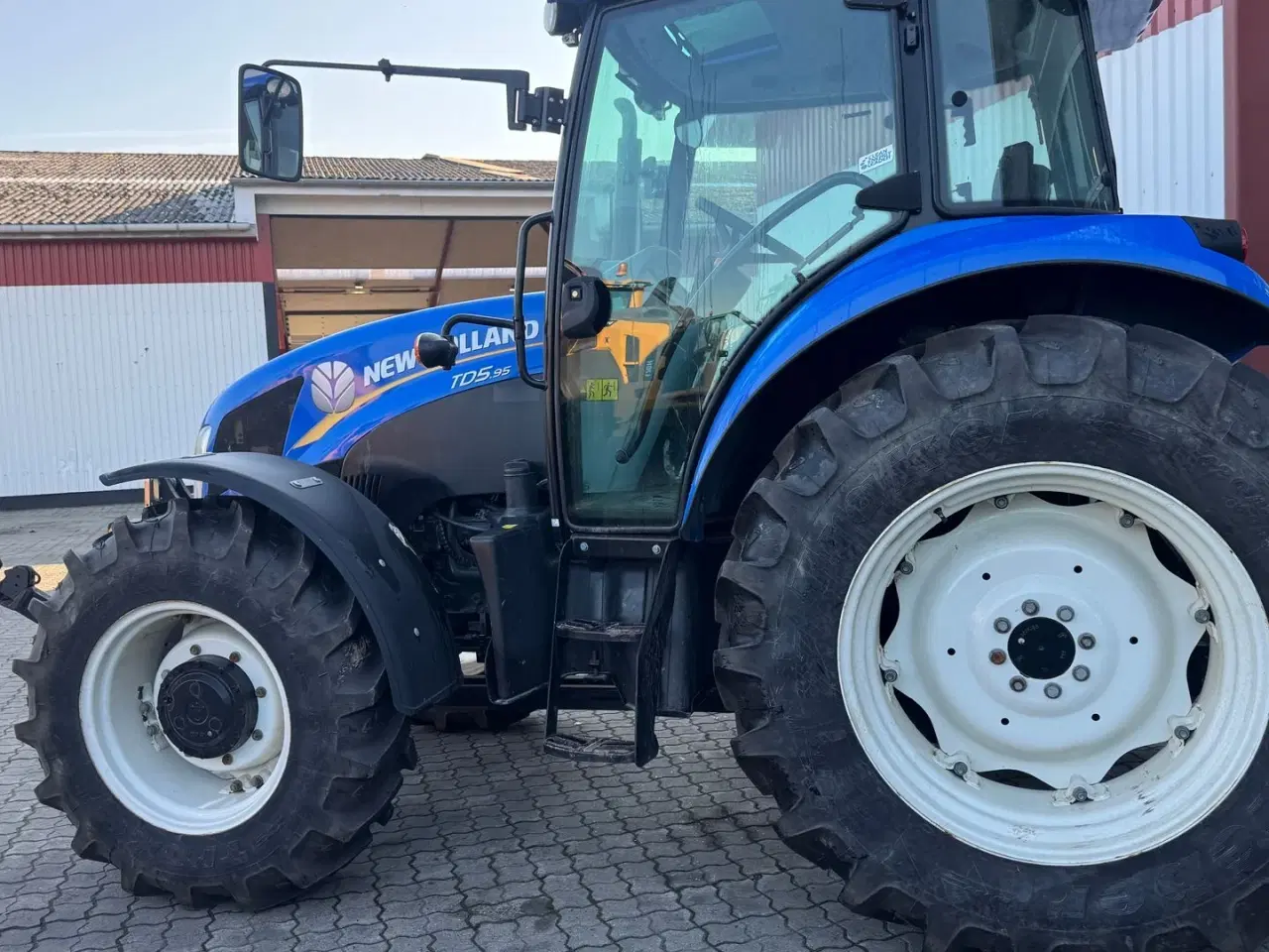 Billede 4 - New Holland TD5.95 KUN 150 TIMER OG AIRCON!