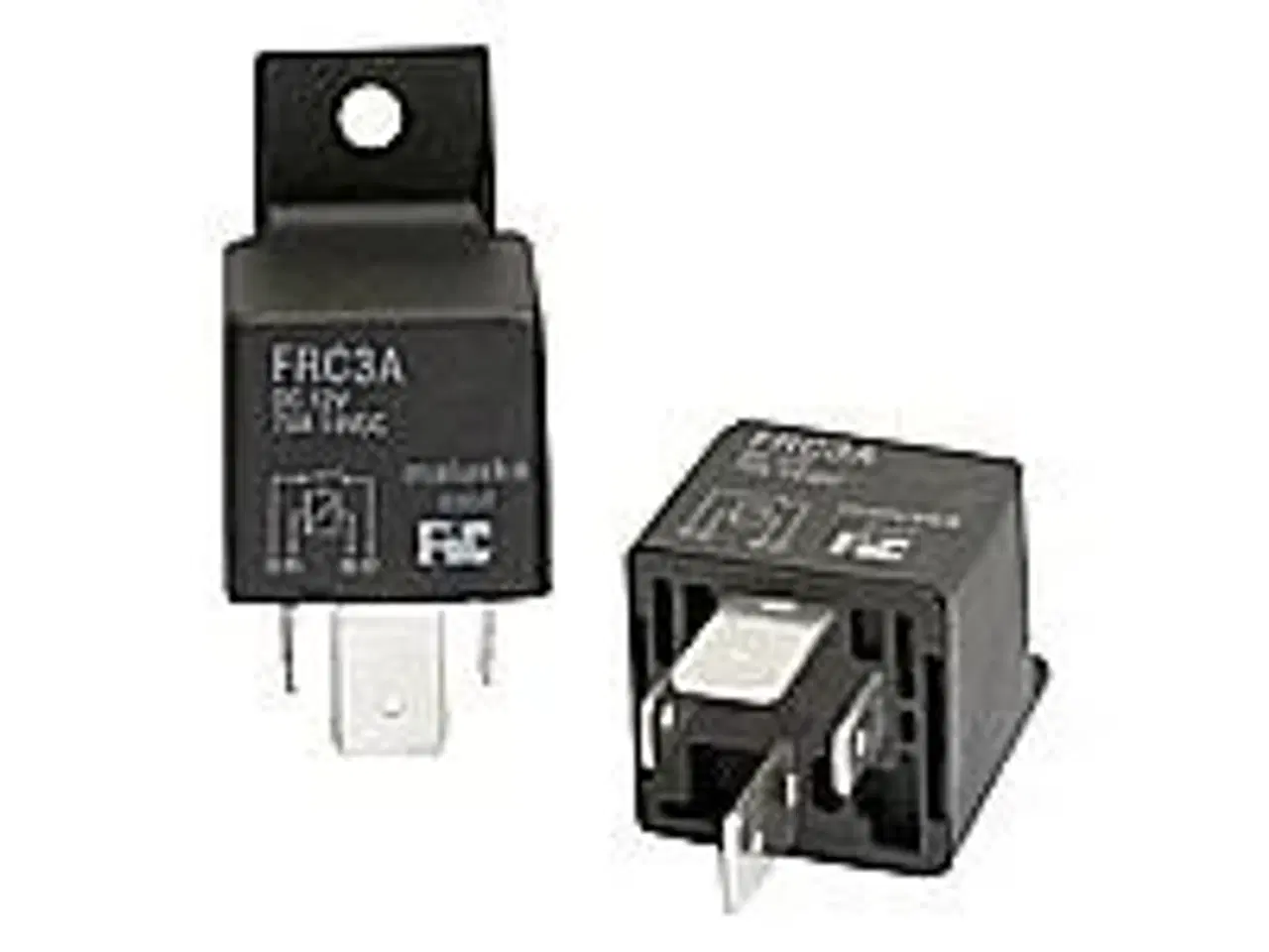 Billede 1 - Auto relæ 12V 70A!