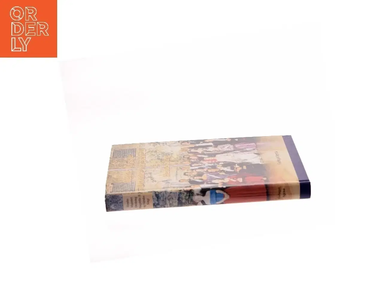 Billede 2 - Hendes Majestæt dronning Margrethe II og hendes slægt af Knud Højrup (f. 1943) (Bog)