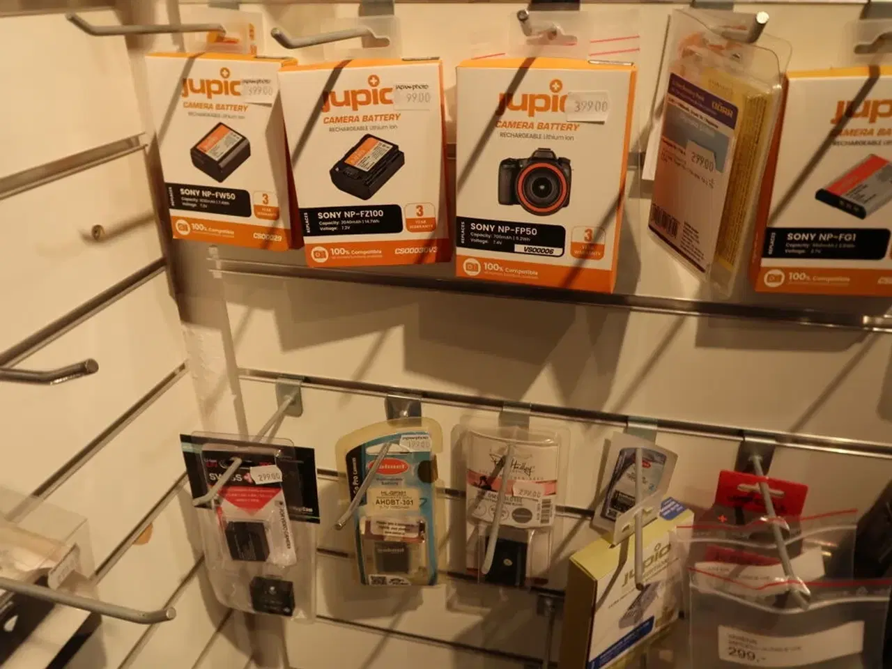 Billede 11 - Div. Batterier til kameraer JUPIO m.fl.