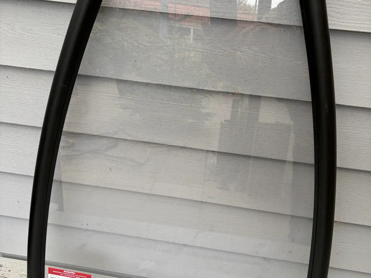 Billede 1 - Adskillelsesafskærmning