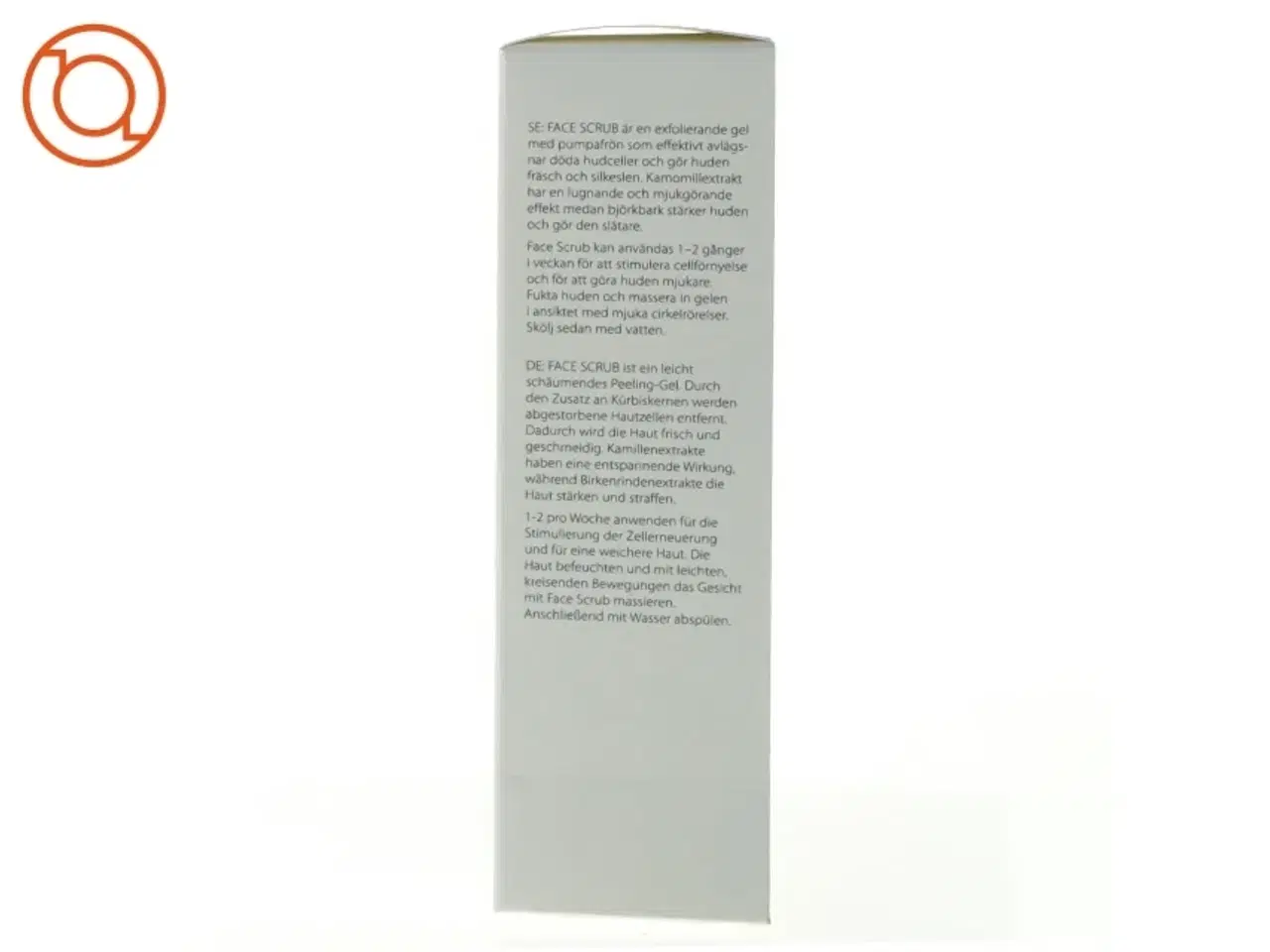 Billede 4 - Face scrub nordic fra Raunsborg 100 ml (str. 15 x 4 cm)