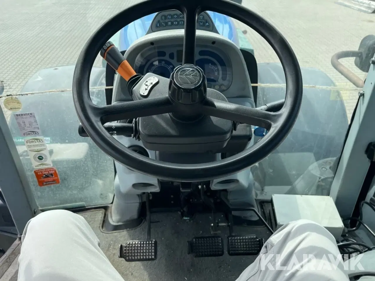 Billede 9 - Traktor New Holland T7.220