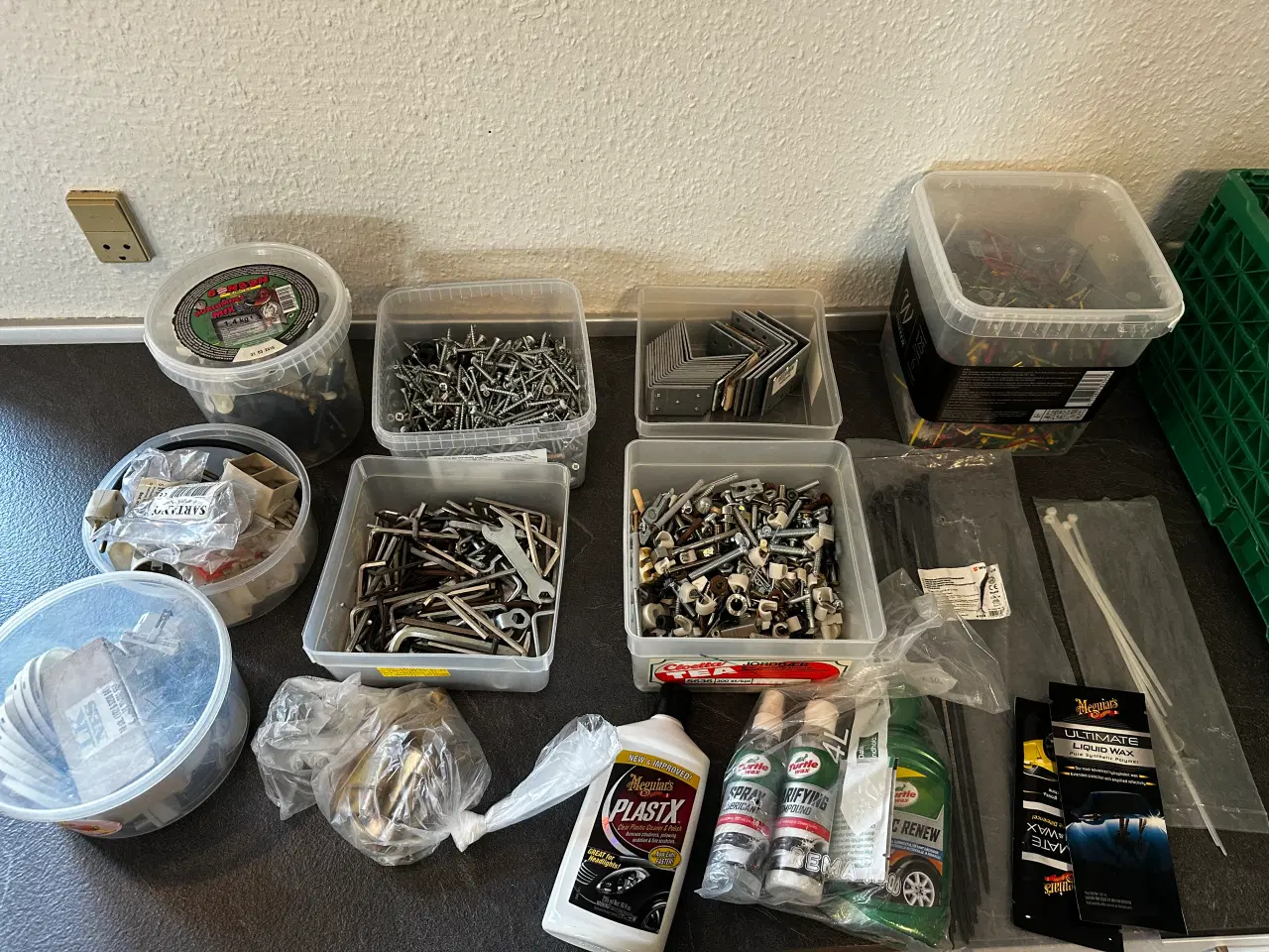 Billede 7 - Værktøj, skruer, søm, loddekolber og meget mere