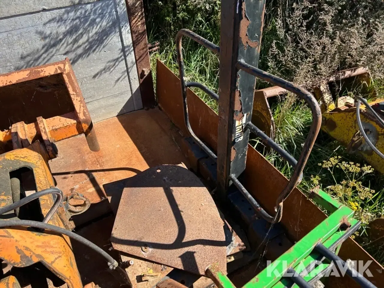 Billede 6 - Lastbilscontainer med grabbe