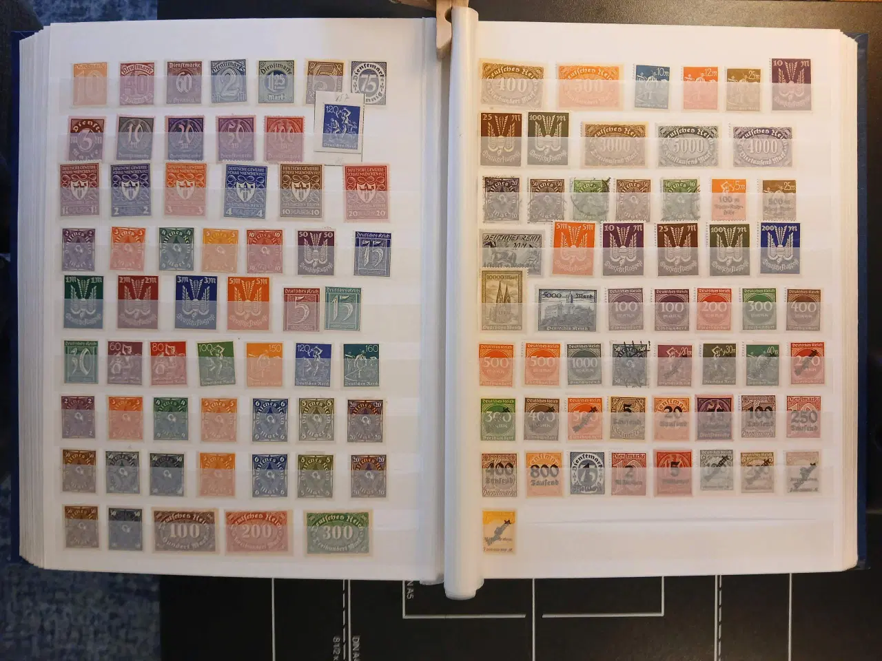 Billede 16 - Tyskland (89) Deutsches Reich 60 siders indstiksbo