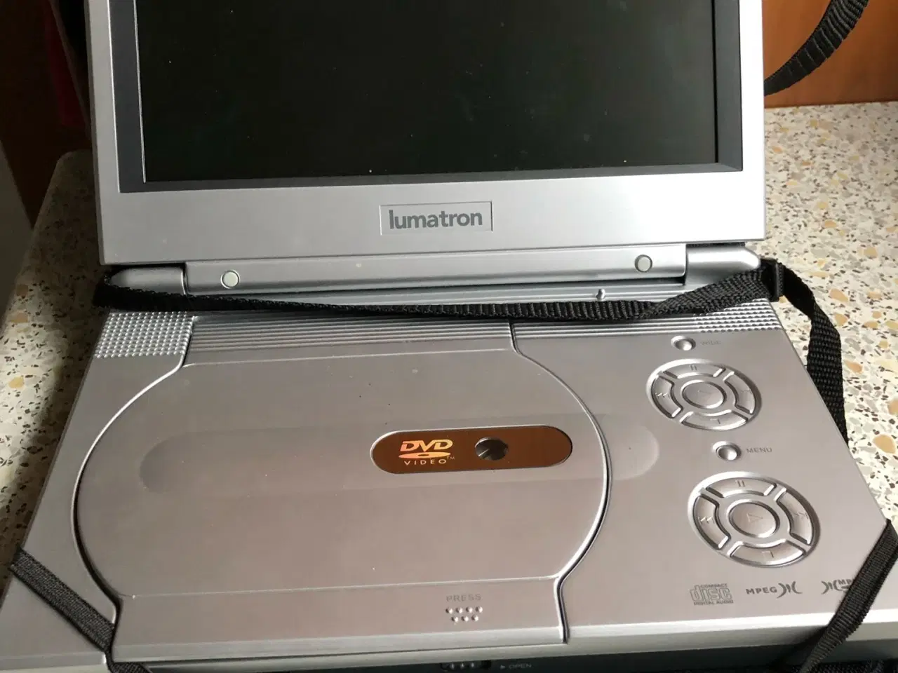 Billede 1 - Lumatron DVD-afspiller