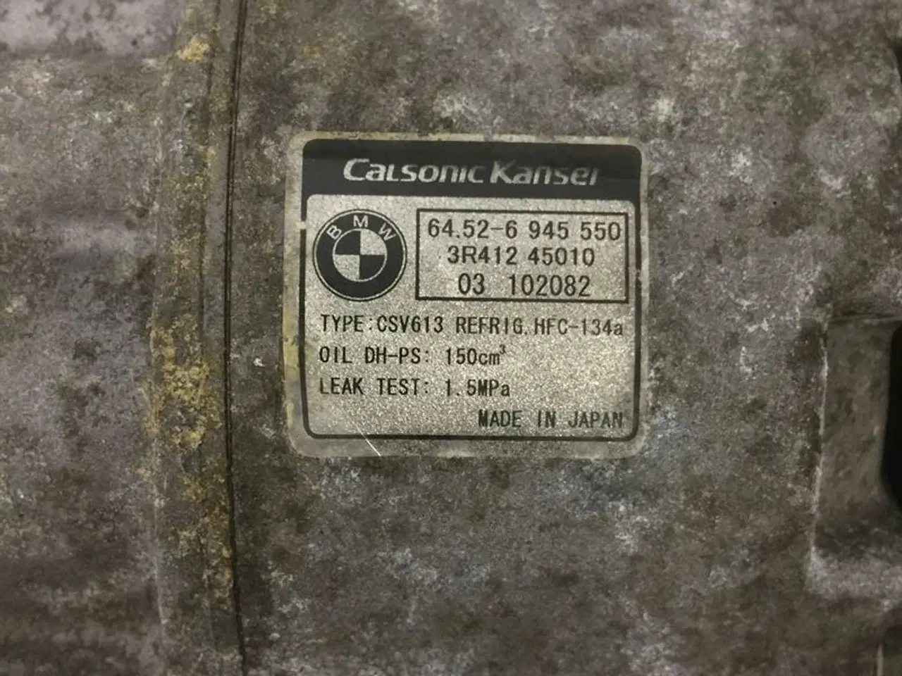 Billede 4 - Klima-kompressor A54718 BMW Z4 E85