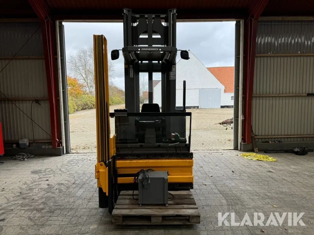 Billede 2 - Smalgangstruck Jungheinrick EKS410