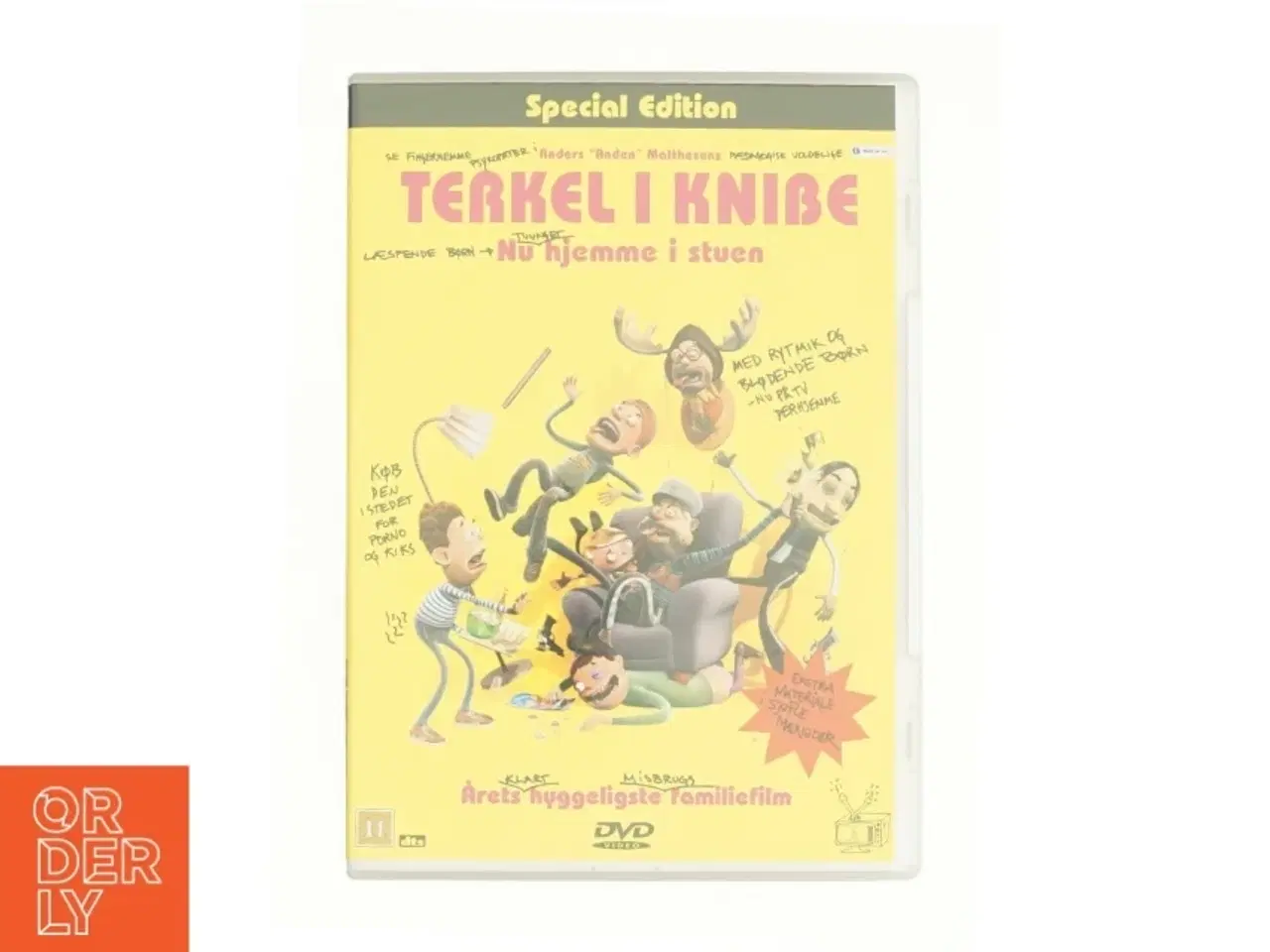 Billede 1 - Terkel I Knibe