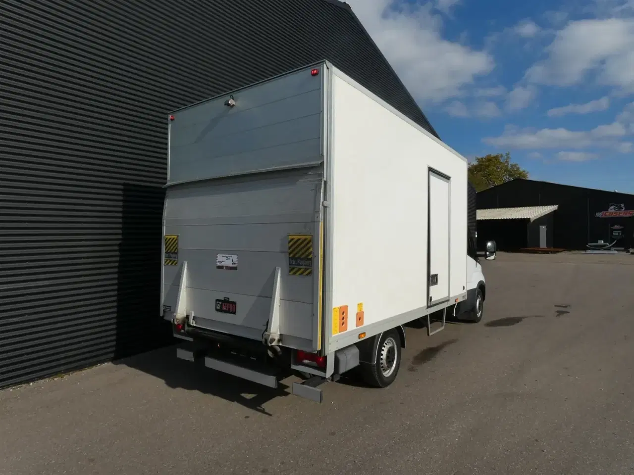 Billede 2 - Iveco Daily 35S16 ALUKASSE/LIFT AG8 2,3 D Hi-Matic 156HK Ladv./Chas. Aut.